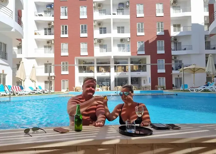 Aqua Palms Elahya,hurghada Apartment Hurghada